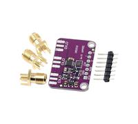 Programmable I2C Signals Generator Break Out Board Module with 3Output Channel 8kHz-160MHz for Microcontrollers Projects 3-5VDC Square Waves Frequency Generator