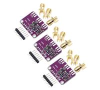 Programmable I2C Signals Generator Break Out Board Module with 3Output Channel 8kHz-160MHz for Microcontrollers Projects 3-5VDC Square Waves Frequency Generator