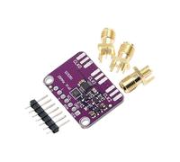 Programmable I2C Signals Generator Break Out Board Module With 3Output Channel 8kHz-160MHz For Microcontrollers Projects 3-5VDC Square Waves Frequency Generator