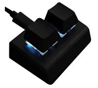 Programmable Key - 2 Key Programmer, Macro Keyboard, Portable Keys, Custom Mechanical Macroo Keys, Gaming Shortcuts, Rhythmic Games, Macro Gaming Pads, Stylish Desi