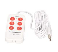 Programmable Keyboard, Macro Keyboard with Custom Functions for Scanning Hospital Images