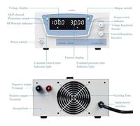 Programmable Lab Bench Power Supply 60V 50A 3000W Stabilized Variable DC Power Supply Digital Regulated Bench Power Supply Unit