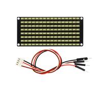 Programmable LED Display Component 8x16 Array Utilizing AIP1640 Chip for Electronics and Advertising Gestures LED Advertising Panel Component