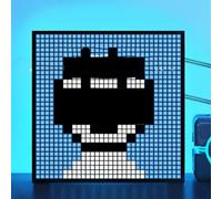 Programmable LED Pixel Display Module 5V 2A 10W 20x20cm RGB DIY Screen for Graffiti Text Editing Music Visualizer and Scoreboard Functions with iDotMatrix App(32 * 32)