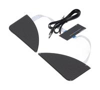 Programmable LED Sign Eye Shaped Ultra Bright Scrolling Flexible Digital