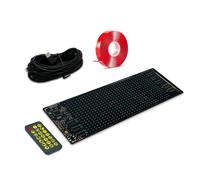 Programmable Led Sign Scrolling Message Shop Signs Flexible Digital Display Board DIY App Control Matrix Panel,A