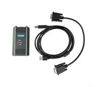 Programmable Logic Controller Cable USB to MPI Adapter for Siemens 6ES7972 0CB20 0XA0 Support 1.5Mbps Data Transfer Rate Win7 Compatible