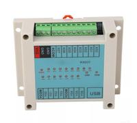 Programmable Logic Controller PLC Processor RX03T for Industrial Automation, Sequential Control and for Relay, Compatible with Win7/Win10 Systems
