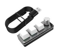 Programmable Macro - Compact with Shortcuts, Ergonomic Portable Controller, Durable Mechanical Key , Intelligent Input Device for Arbe