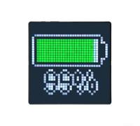 Programmable Pixel Art LED Display, LED Pixel Screen DIY Table Photo Frame Wall Hanging, Digital Photo Frame For Any Room Or Gaming Setup For Home Decor!(32 * 32 pixel)