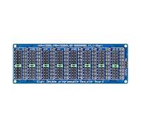 Programmable Resistor Board with Screw Terminal Block - 0.1 to 9999999 Ohm Range - 8 Section Resistance Module - 0.1 Ohm Step Accuracy - 1/2 Watt 1 Percent Tolerance