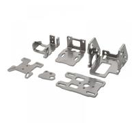 Programmable Robot Dual Axle Servo Mounting Base Bracket Compatible With Air Unit Camera Compatible With RC Airplane Drone Parts(ONLY GIMBAL BRACKET)
