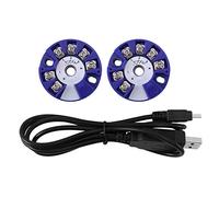 Programmable RTD PT100 to 4-20MA Converter RTD Input 4-20MA Output -Mounted Temperature Transmitter