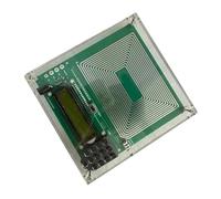 Programmable signal frequency generator range from 0.1Hz to 30kHz Adjustable range increases stability