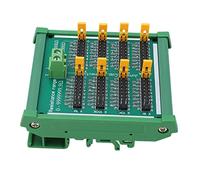 Programmable SMD Resistor Board 0 to 9999999.9 Ω PCB with Terminals (With Guide Rail)