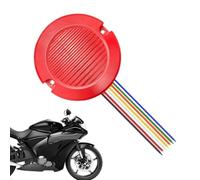 Programmable Sound Button - Multi-Channel Trigger Announcer Network Appointment Voice | Play Voice Box with USB Port, Adjustable Volume Module for Electric Motorcycle