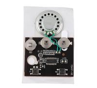 Programmable Sound Recorder Module, Voice Recording Buttons 27s Sound Recordable Module 0.5w with Buttons Battery (Button version)