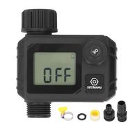 Programmable Sprinkler Timer with Stepless Knob, IP55 Waterproof, 3/4 Inch Outdoor Water Timer - Automatic Irrigation Control, Adjustable Watering Schedule for Garden and Lawn