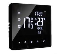 Programmable Temperature Controller for Electric Floor Heating with Touch Interface and Automatic Manual Operation Modes (H)
