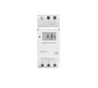 Programmable THC15 AC220/230/240V 30A Digital Power Timer Programmable Time Switch Relay(110V 1NO 1NC)