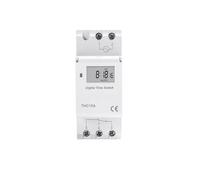 Programmable THC15 AC220/230/240V 30A Digital Power Timer Programmable Time Switch Relay(24V 1NO 1NC)