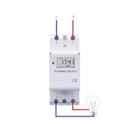 Programmable THC15 AC220/230/240V 30A Digital Power Timer Programmable Time Switch Relay(24V 1NO)