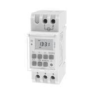 Programmable Time Relay Switch Precise Electronic Relay Timer Intelligent DIN Rail Digital Time Switch Function Timing Control Digital Time Switch 16A Rail 220V