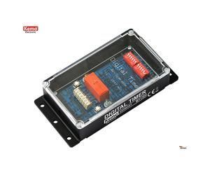 Programmable Timer 1 - 2047 Minutes - Seconds Start Stop 12V DC Relay Output