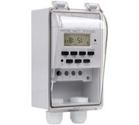 Programmable Timer Component 7 Day 20 Cycle Setting Timer Controllers For Home Appliances Garden Equipment Digital Component With Memory Function