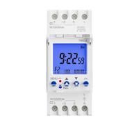 Programmable Timer Switches Two Way Control & Easy Installation Timing for Various Applications Double Channel Mounted Timers Modules Precisions Timing for Precise Lighting
