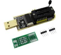 Programmable USB Device Featuring Parallel and Interfaces, Options 3.3V or 5V, LED Indicators Parallel Adapter