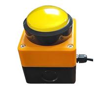 Programmable USB Macro Enter Keypad, One-Handed Customizable Buttons with Macro Keys, Control Switch for Gaming, Streaming,PC, PS5, Customized Combination Buttons, Yellow