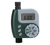 Programmable Water Timer with Rain Delay Digital Hose Faucet Controller 72H Rain Delay Function for Automatic Sprinkler System, Lawn Irrigation, Greenhouse Watering, Plant Care