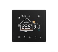 Programmable WiFi Thermostat For Heating Systems With Temperature Deviation Correction And Compatibility With 86/60mm Standard Junction Boxes(16A)
