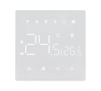 Programmable WiFi Thermostat For Tuya for Smart Home Gas Boiler Electric Heater Digital Temperature Regulator for alexa Compatible 86mm(Electric Heating)