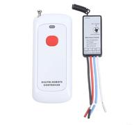 Programmable Wireless Remote Feeder Activator for 6V or 12V Feeders, Activate from 1000ft Away, User Friendly Design