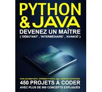 programmation python et Java pour débutants