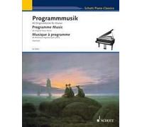 Programme Music piano Monika Twelsiek Schott Music