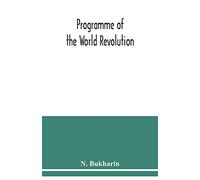 Programme of the world revolution