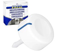 Programme Selection Knob for Washing Machine Ø39,6 mm with Original Code 481241458306 480111101285 C00310970 C00315314 for Whirlpool for Bauknecht for Indesit for Ariston - MONTERAL