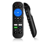 Programmed Remote for Roku Remote Replacement with Volume Key - All in One Remotes Control for Roku Express 4K+, Premiere/+, Ultra, 1 2 3 4, and Vizio TV Extra with 9 Learning Keys (Not for Stick)