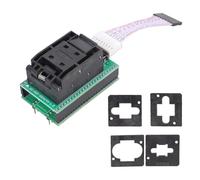 Programmer Adapter Wire Burning Socket for BGA64P-1.0 BGA64 PC48 Chip Socket Easy Installation for Electronics Electronics Repair Adapter