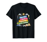 Programmer Adulting Humor Blur The Lines Quote T-Shirt