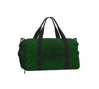 Programmer Binary Circular Code, Handheld Crossbody Sports Luggage Bag, Sports Duffels, Large Capacity Travel Bag for Women and Men