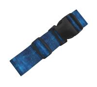 Programmer Binary Code Blue, Adjustable Luggage Straps for Suitcases Packing Belts Travel Accessories