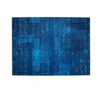 Programmer Binary Code Blue Adults 500 Pieces Puzzles-Jigsaw Wooden Puzzle for Adults Elderly