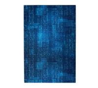Programmer Binary Code Blue, Jigsaw Puzzles 1000 Pieces, Wooden Jigsaw Family Game Wall Decor for Adults Teens