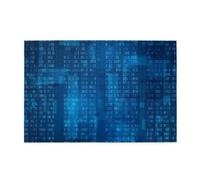 Programmer Binary Code Blue1000 Piece Jigsaw Puzzles for Adults, Wooden Jigsaw Puzzle
