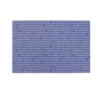 Programmer Binary Computer Code Purple, 1000 Pieces Jigsaw Puzzles, Wooden Jigsaw Family Game Wall Decor for Adults Teens