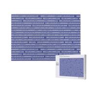 Programmer Binary Computer Code Purple,1000 Pieces Wooden Jigsaw Family Game Jigsaw Puzzles for Adults Teens Home Decor